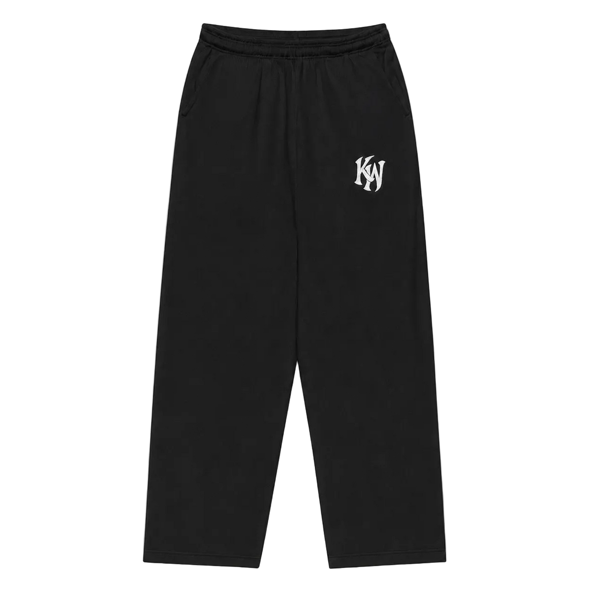 KW WIDELEG HEAVY SWEATPANT