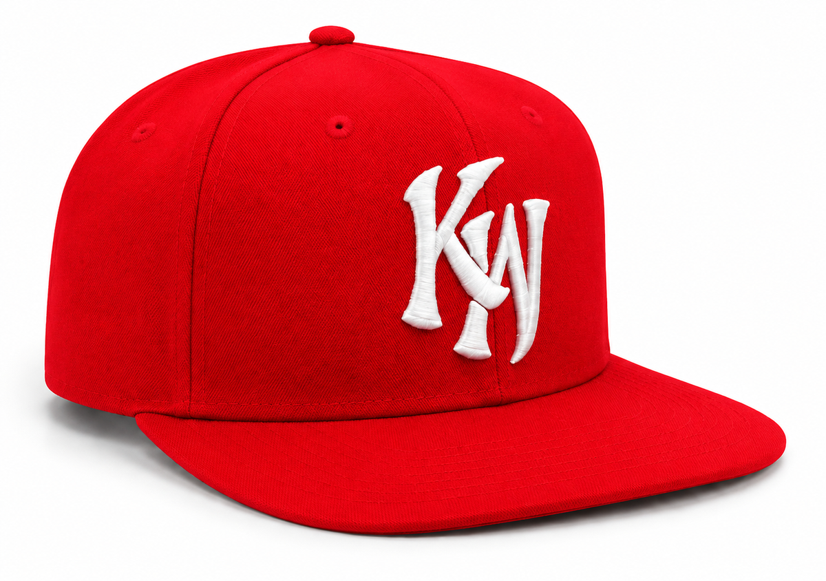 KAPOWEAR CAP RED