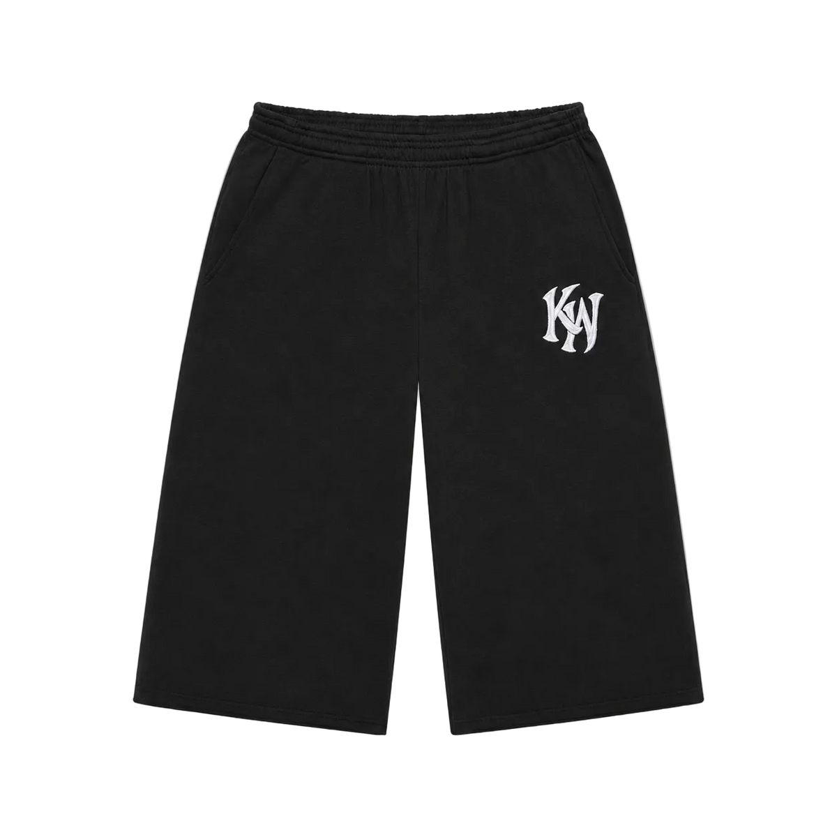 KW HEAVY LONG SWEATSHORT