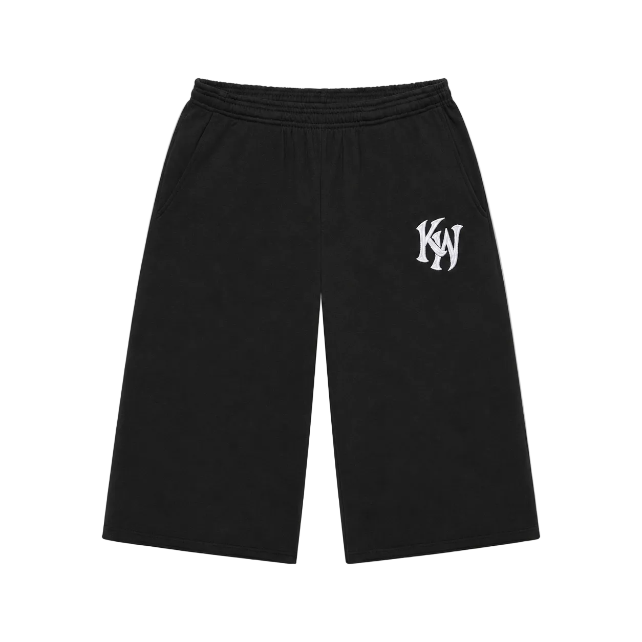 KW HEAVY LONG SWEATSHORT