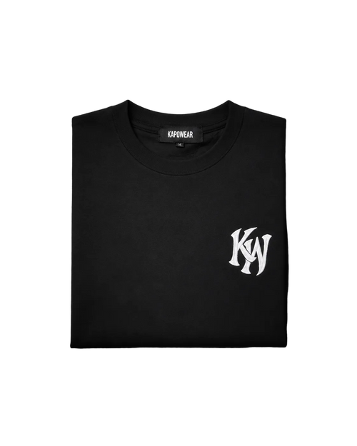 KAPOWEAR ESSENTIAL LOGO TEE