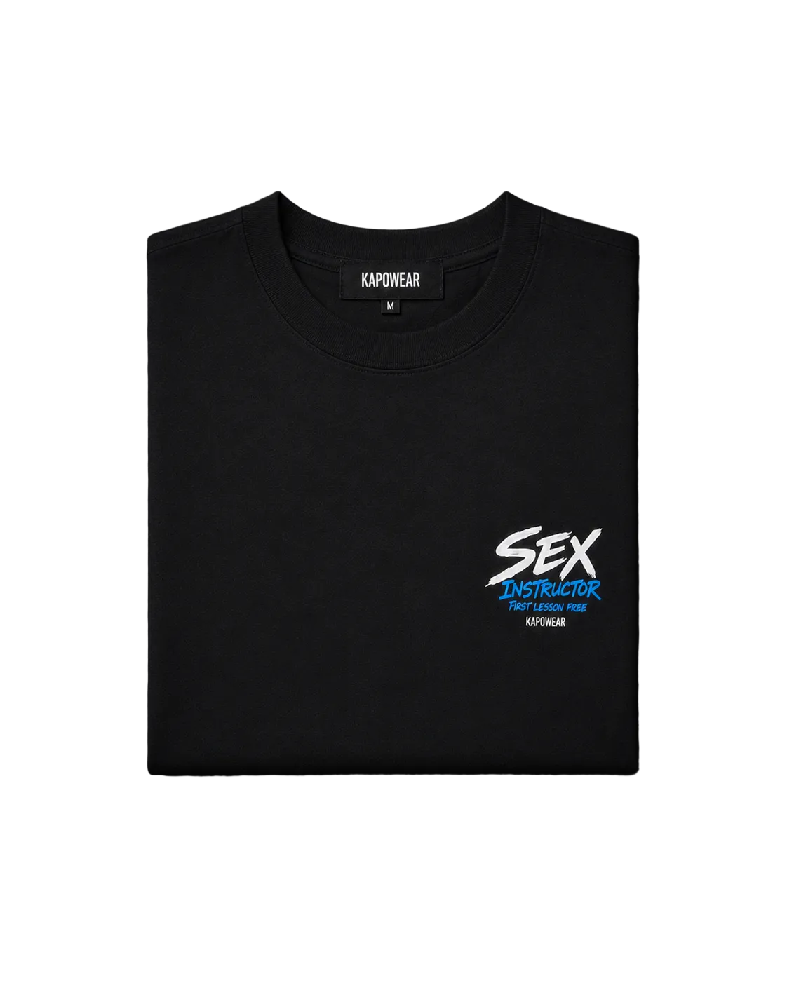 SEX INSTRUCTOR BLACK TEE