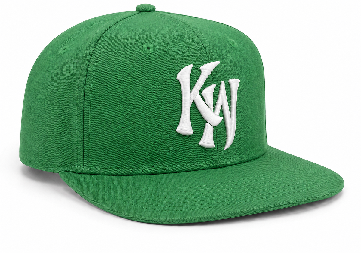 KAPOWEAR CAP GREEN